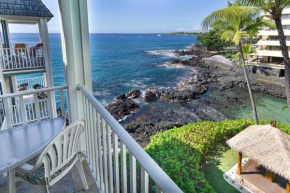 Condo On the Ocean, Lagoon and Garden - Hale Kona Kai 411 by Casago Kona